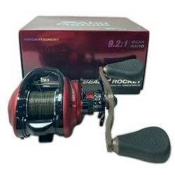 Abu Garcia アブガルシア ベイトリール REVO BEAST ROCKET 箱・VARIAL ハンドルカスタム付き Bランク