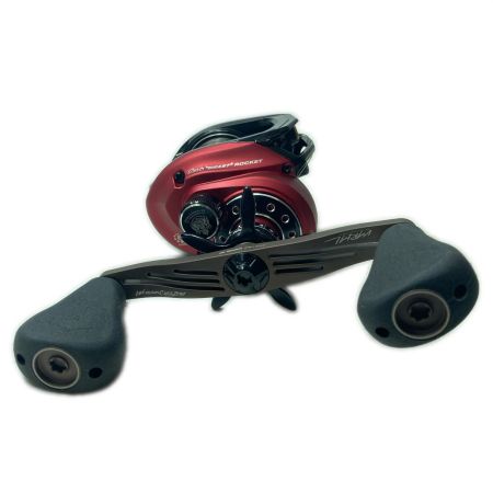Abu Garcia アブガルシア ベイトリール REVO BEAST ROCKET 箱・VARIAL ハンドルカスタム付き