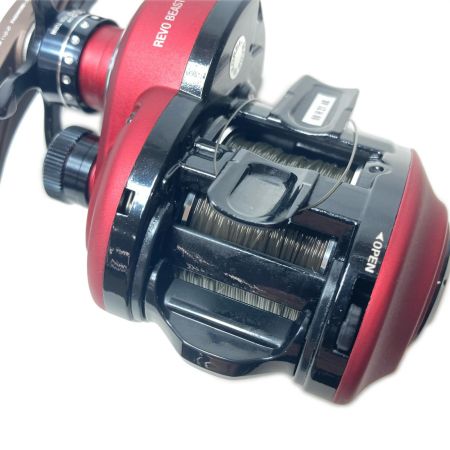 Abu Garcia アブガルシア ベイトリール REVO BEAST ROCKET 箱・VARIAL ハンドルカスタム付き
