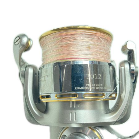 DAIWA ダイワ スピニングリール イグジスト3012 055285 カスタムパーツ付
