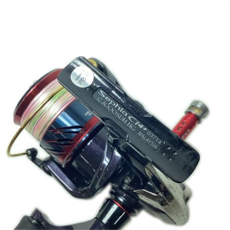SHIMANO シマノ スピニングリール 17セフィアCI4+ C3000SDH HG 03714 本体のみ