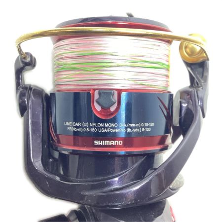 SHIMANO シマノ スピニングリール 17セフィアCI4+ C3000SDH HG 03714 本体のみ