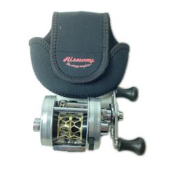 Abu Garcia アブガルシア ベイトリール アンバサダー 2500C カスタム品 040005 リールポーチ付 Cランク
