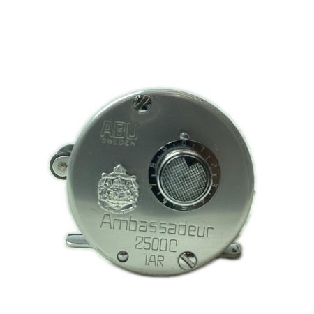 Abu Garcia アブガルシア ベイトリール アンバサダー 2500C カスタム品 040005 リールポーチ付