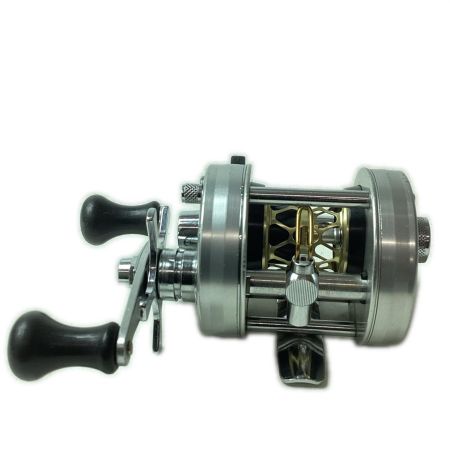 Abu Garcia アブガルシア ベイトリール アンバサダー 2500C カスタム品 040005 リールポーチ付
