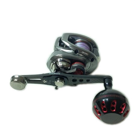 SHIMANO シマノ ベイトリール 21炎月 151HG 04305 箱・カスタムハンドル付