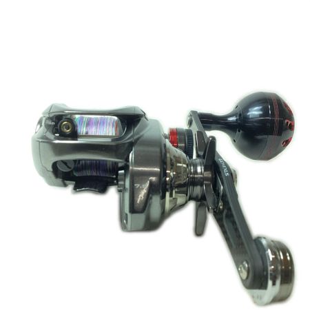 SHIMANO シマノ ベイトリール 21炎月 151HG 04305 箱・カスタムハンドル付