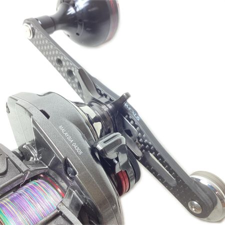 SHIMANO シマノ ベイトリール 21炎月 151HG 04305 箱・カスタムハンドル付