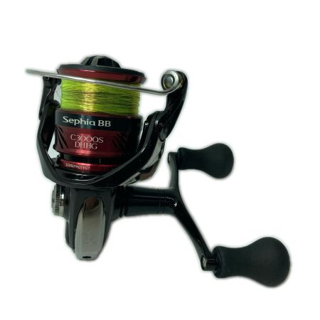 SHIMANO シマノ スピニングリール  03946 18セフィアBB C3000SDHHG 