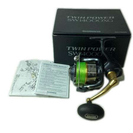 SHIMANO シマノ スピニングリール 15ツインパワーSW 14000XG 03323 箱付