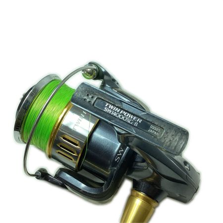 SHIMANO シマノ スピニングリール 15ツインパワーSW 14000XG 03323 箱付