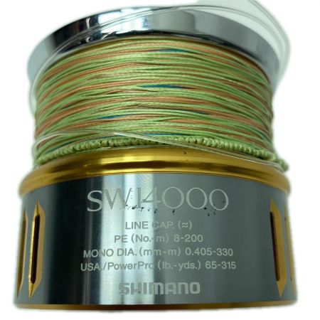 SHIMANO シマノ スプール SW14000