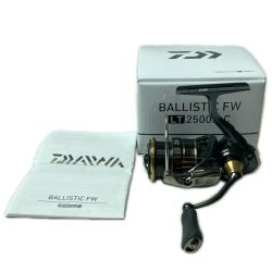 DAIWA ダイワ スピニングリール 19バリスティックFW LT2500S-C 065112 箱付 Bランク