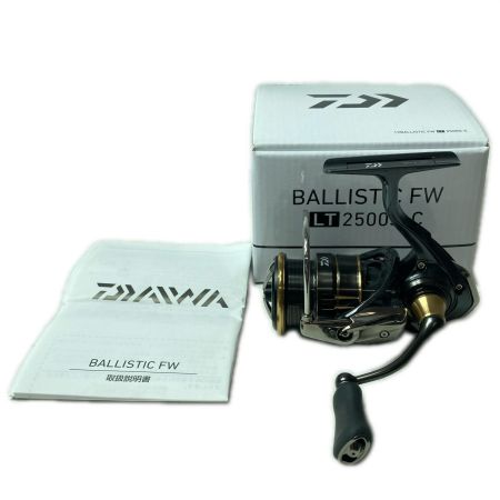 DAIWA ダイワ スピニングリール 19バリスティックFW LT2500S-C 065112 箱付