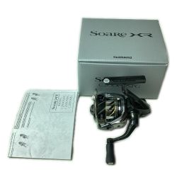SHIMANO シマノ スピニングリール 25ソアレXR C2000SSPG 048967 箱付 Sランク