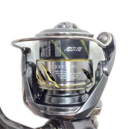 SHIMANO シマノ スピニングリール 25ソアレXR C2000SSPG 048967 箱付