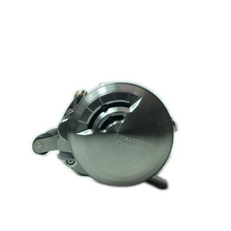 SHIMANO シマノ ベイトリール 26カルカッタコンクエスト DC200XG 048752 箱・リールポーチ付