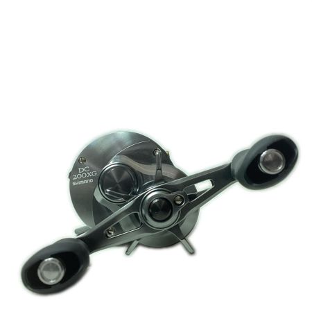 SHIMANO シマノ ベイトリール 26カルカッタコンクエスト DC200XG 048752 箱・リールポーチ付