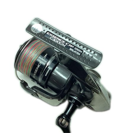SHIMANO シマノ スピニングリール エクスセンスCI4+ C3000M 03004 本体のみ