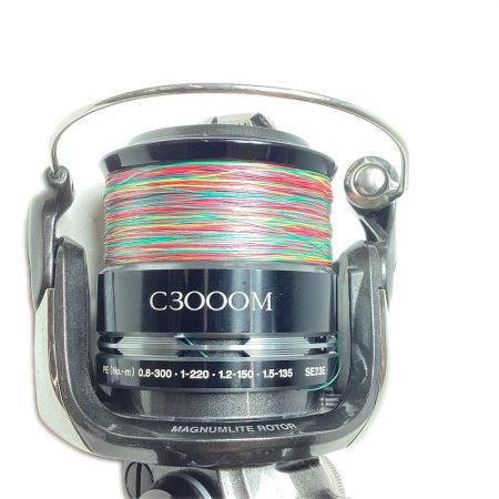 SHIMANO シマノ スピニングリール エクスセンスCI4+ C3000M 03004 本体のみ