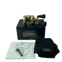 SHIMANO シマノ ベイトリール  045966 23カルカッタコンクエストMD 400XGLH 未使用品(S) Sランク