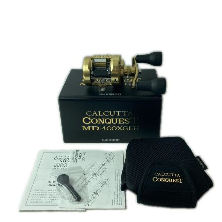 SHIMANO シマノ ベイトリール  045966 23カルカッタコンクエストMD 400XGLH 未使用品(S)