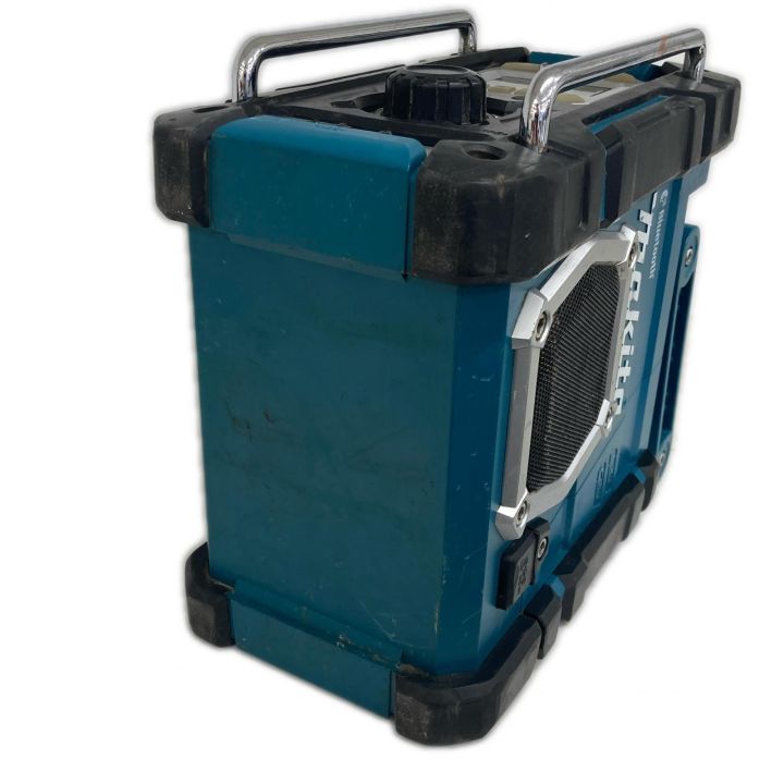 MAKITA マキタ バッテリー式ラジオ MR108 ブルー Cアダプター付 