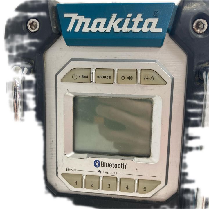 MAKITA マキタ バッテリー式ラジオ MR108 ブルー Cアダプター付 