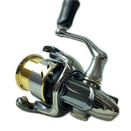 SHIMANO シマノ スピニングリール 14 ステラ 2500S 03242 箱・リールポーチ付