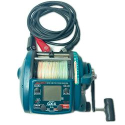 Miya Epoch ミヤエポック 電動リール コマンド CX-4(12V) コード付 Bランク