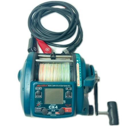 Miya Epoch ミヤエポック 電動リール コマンド CX-4(12V) コード付