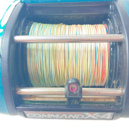 Miya Epoch ミヤエポック 電動リール コマンド CX-4(12V) コード付