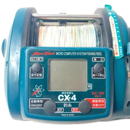 Miya Epoch ミヤエポック 電動リール コマンド CX-4(12V) コード付