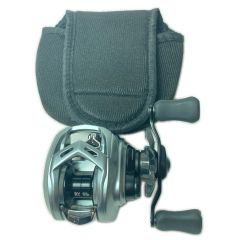 DAIWA ダイワ ベイトリール 21アルファス SV TW 800XH 00630223 リールポーチ付 Bランク