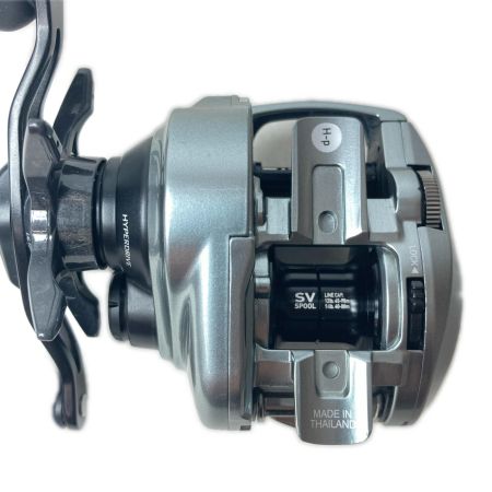 DAIWA ダイワ ベイトリール 21アルファス SV TW 800XH 00630223 リールポーチ付