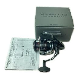 SHIMANO シマノ スピニングリール 24ヴァンフォード C3000XG 047083 箱付 Aランク