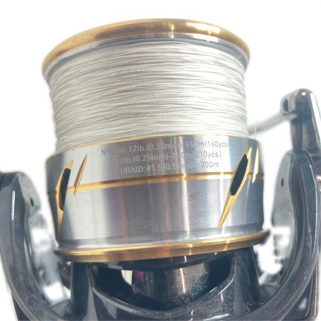 DAIWA ダイワ スピニングリール 20ルビアス LT4000-CXH 00060212 (021114) カスタムパーツ付
