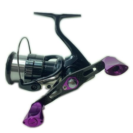 SHIMANO シマノ スピニングリール 19ヴァンキッシュ C3000SDHHG 03959 カスタムパーツ・箱付