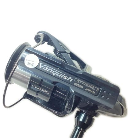 SHIMANO シマノ スピニングリール 19ヴァンキッシュ C3000SDHHG 03959 カスタムパーツ・箱付