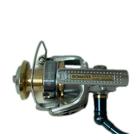 SHIMANO シマノ スピニングリール 03162 13バイオマスターSW 8000PG