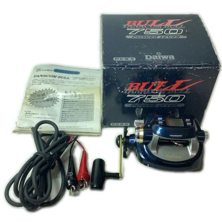 DAIWA ダイワ 電動リール タナコンブル 750 00801380 コード・箱付