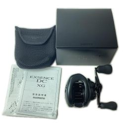 SHIMANO シマノ ベイトリール 22エクスセンスDC XG RH 044969 箱・リールポーチ付 Aランク
