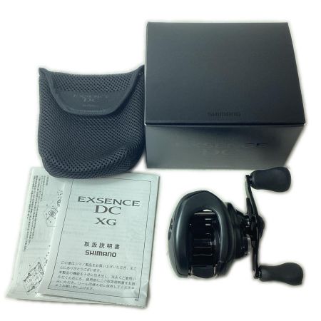 SHIMANO シマノ ベイトリール 22エクスセンスDC XG RH 044969 箱・リールポーチ付