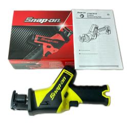 Snap-on スナップオン レシプロソー コードレス式 14.4v CTRS761AHV イエロー 本体のみ Sランク
