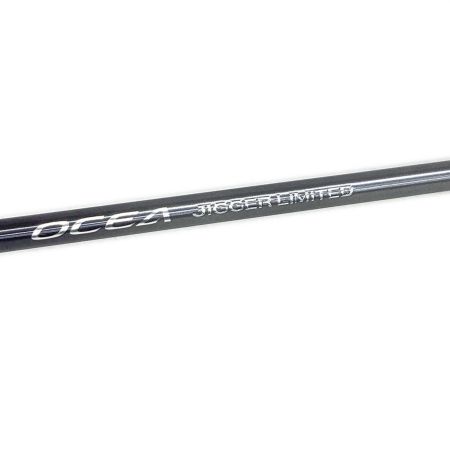 SHIMANO シマノ ジギングロッド オシアジガーリミテッド B62-4 304025 竿袋付き