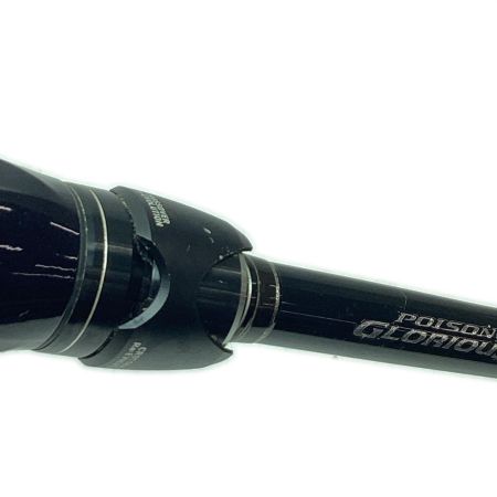 SHIMANO シマノ バスロッド 17ポイズングロリアス 169XH-SB 37893 本体のみ