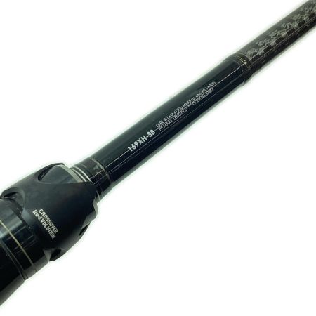 SHIMANO シマノ バスロッド 17ポイズングロリアス 169XH-SB 37893 本体のみ