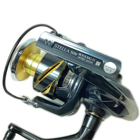 SHIMANO シマノ スピニングリール 25ステラSW 8000HG 047557 箱・リールポーチ付