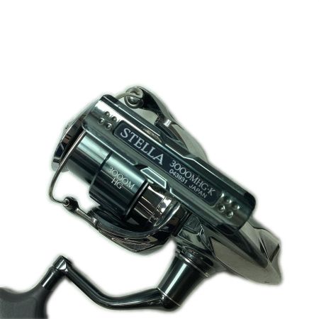 SHIMANO シマノ スピニングリール 22ステラ 3000MHG 043931 箱・リールポーチ付