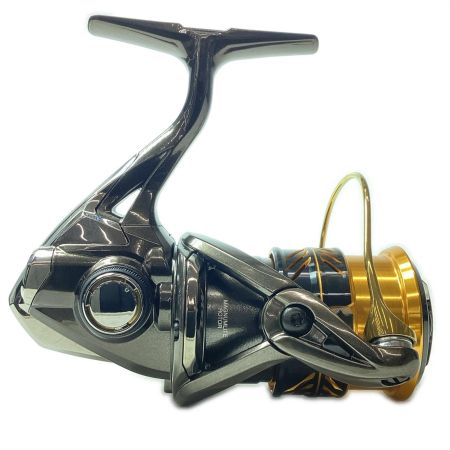 SHIMANO シマノ スピニングリール 17ソアレCI4+ C2000SSPG 03716 箱・リールポーチ付